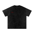 Sorrow Brand - Snow Washed Oversized Cotton T-Shirt